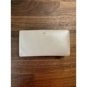 kate spade bifold wallet Blush Pink Nude